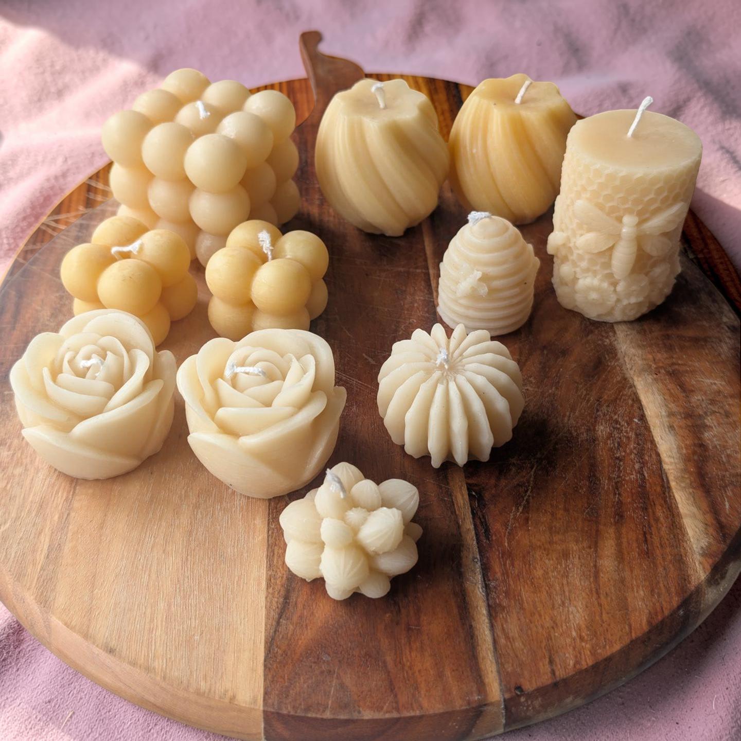 Beeswax Assorted Shapes