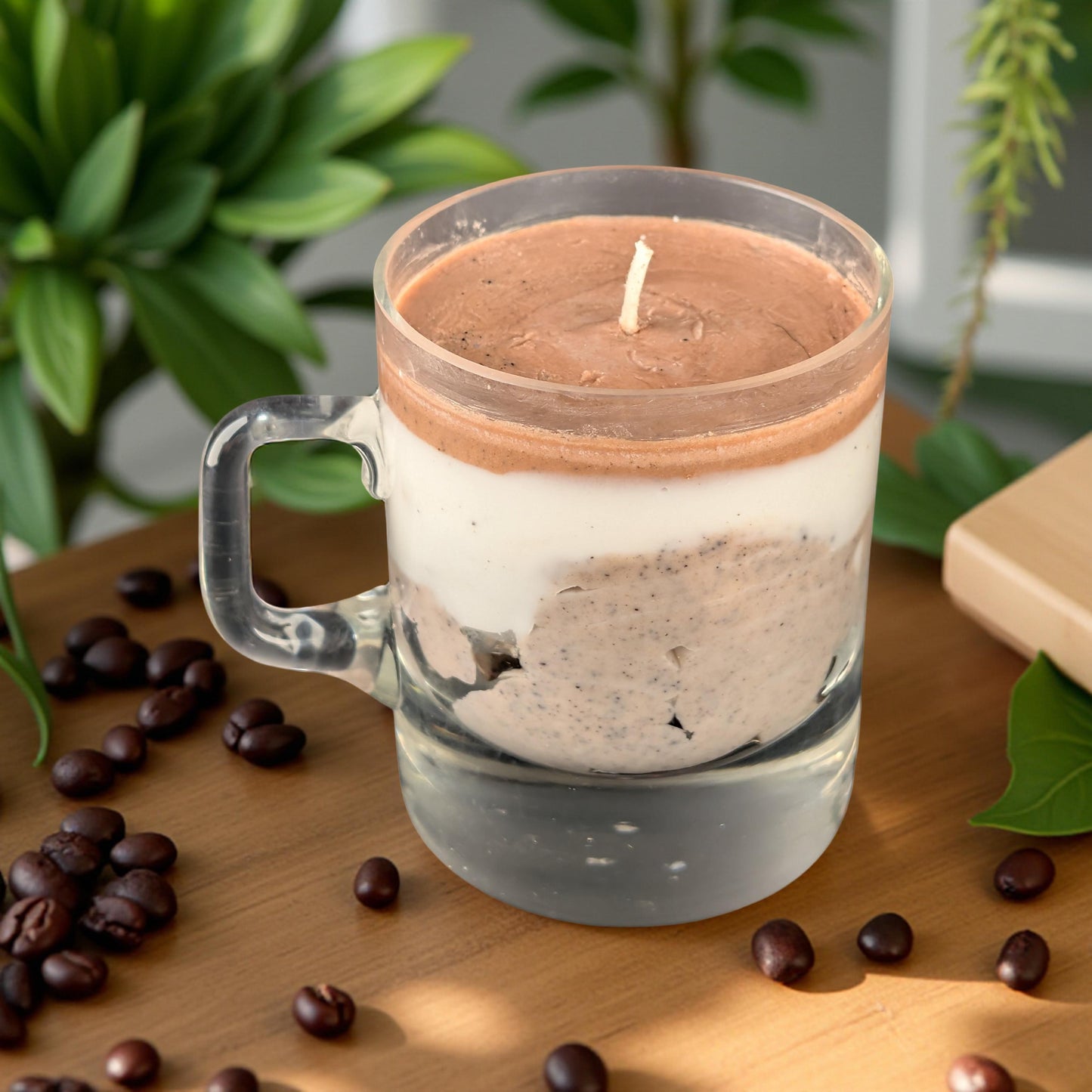 Iced Coffee Candle - 100% Soy/Coconut Wax
