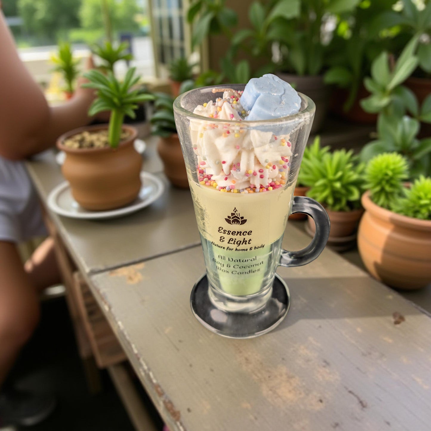 Unicorn Delight Cocktail Candle