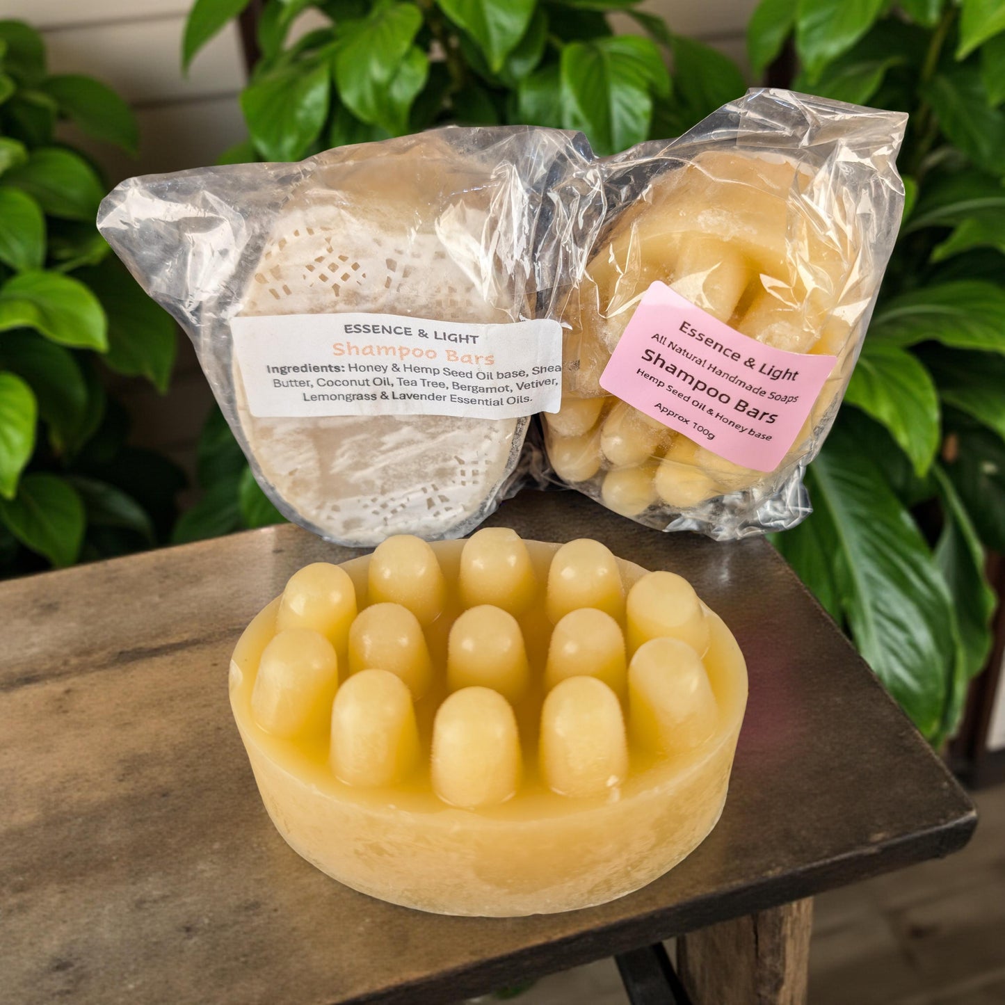 Shampoo Massage Bars - 100% Natural