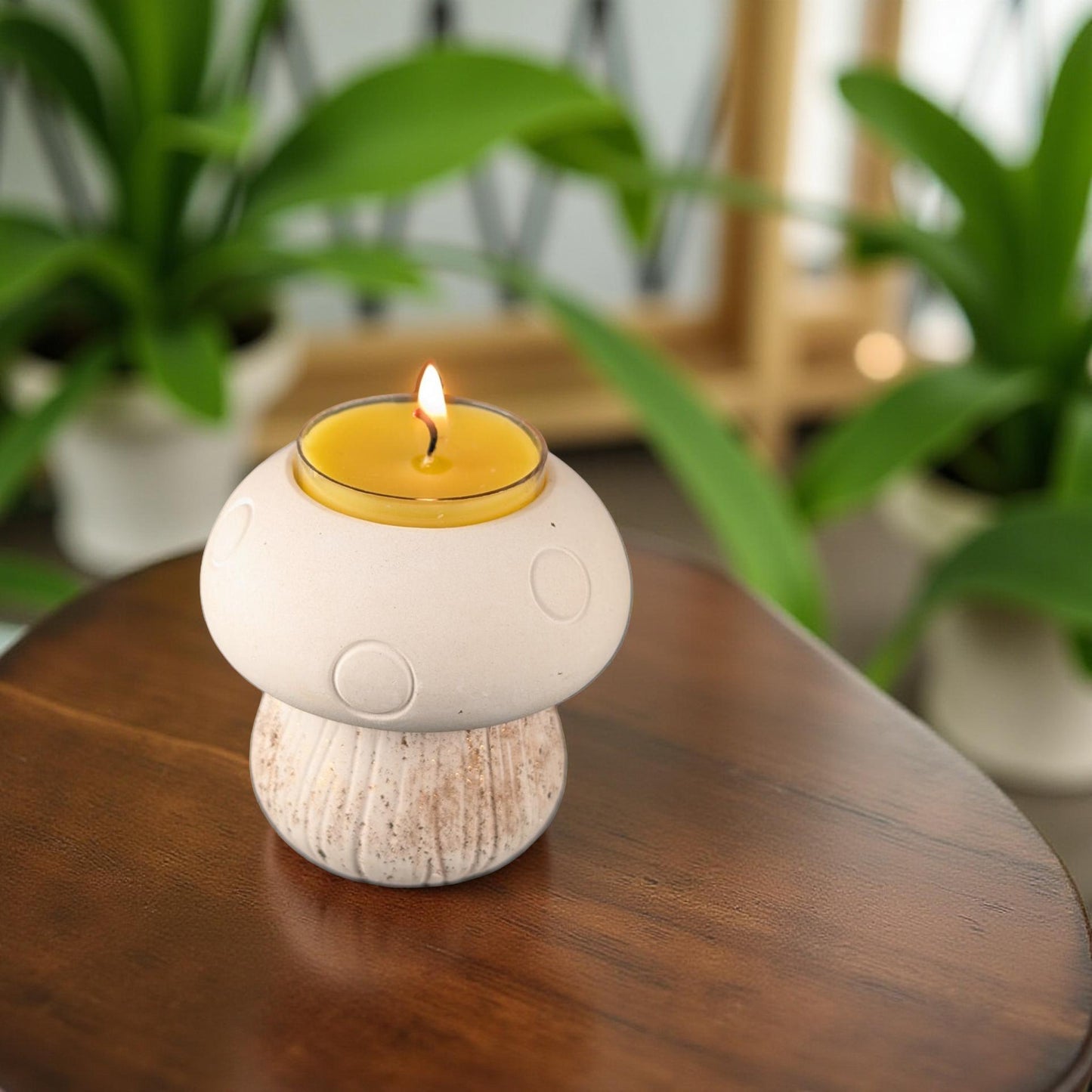 Mushroom Tealight Holders