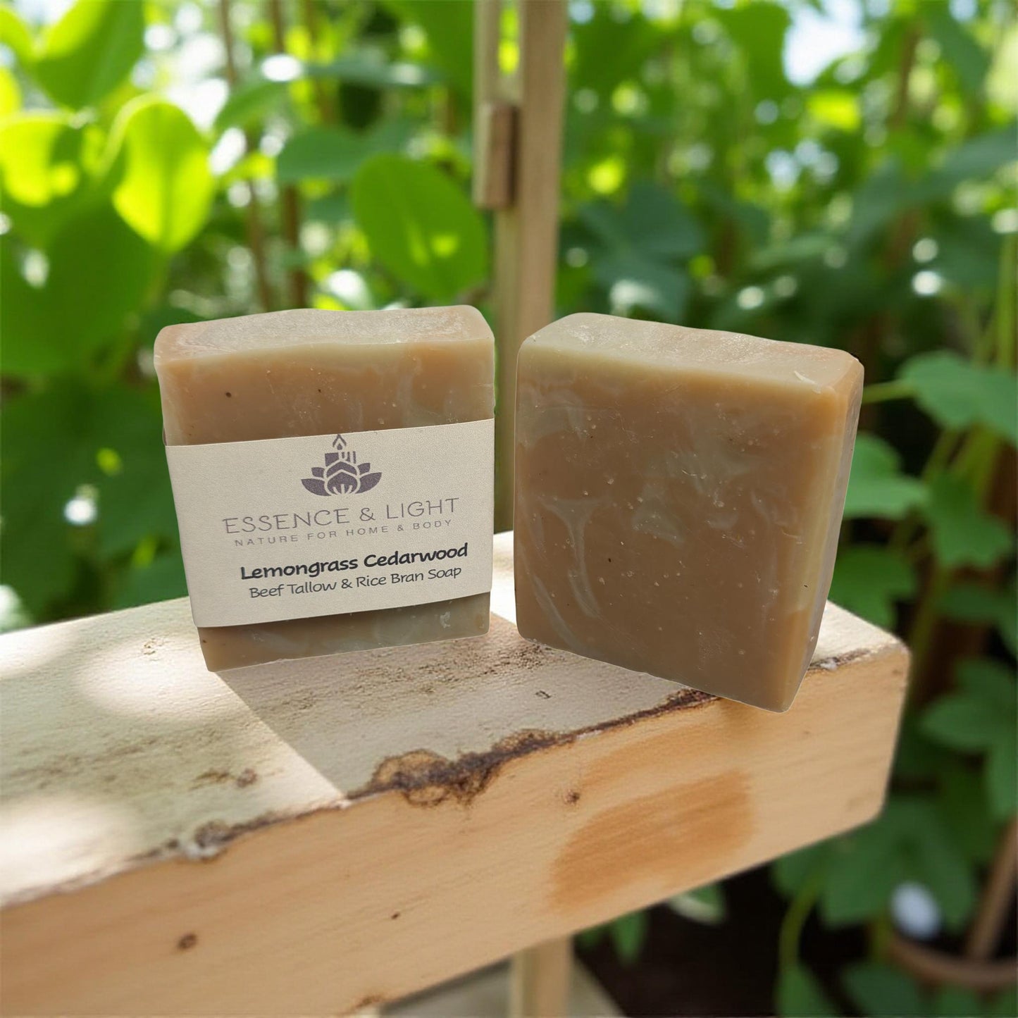 Lemongrass & Cedarwood - Cold Press Soap