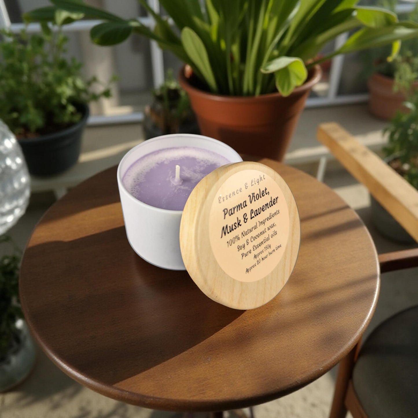 100g Scented Candle Tin - 100% Soy Wax