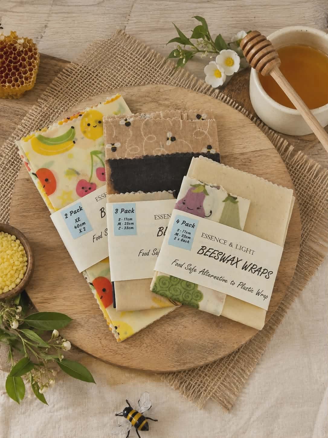 Beewax Wraps
