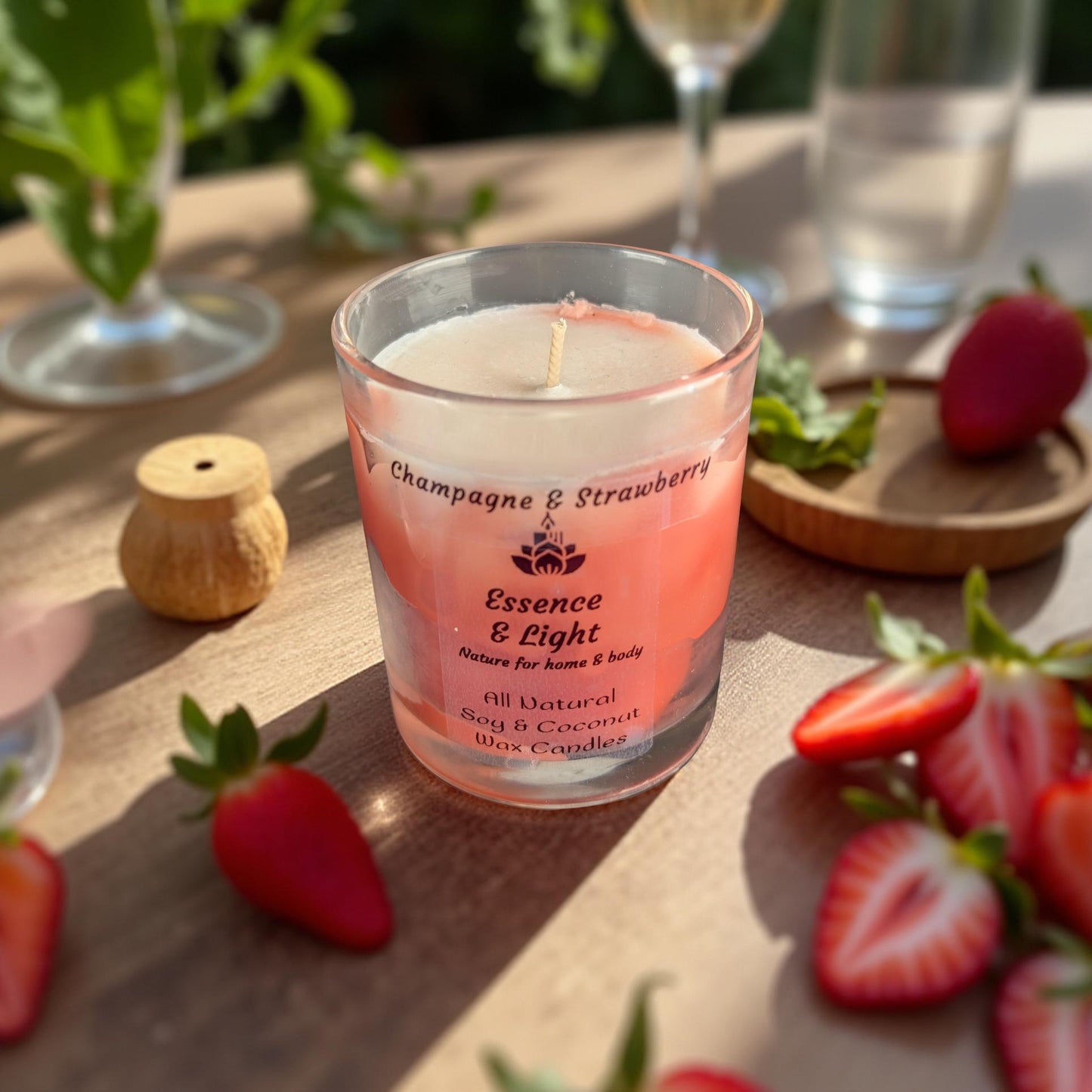 200g Natural Soy Candles