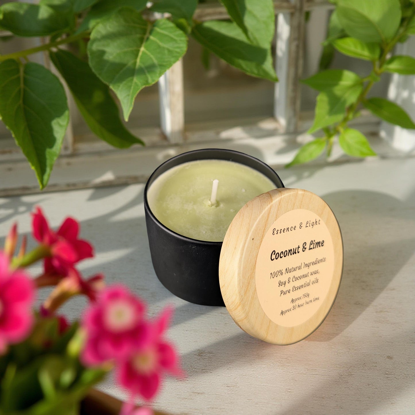 100g Scented Candle Tin - 100% Soy Wax
