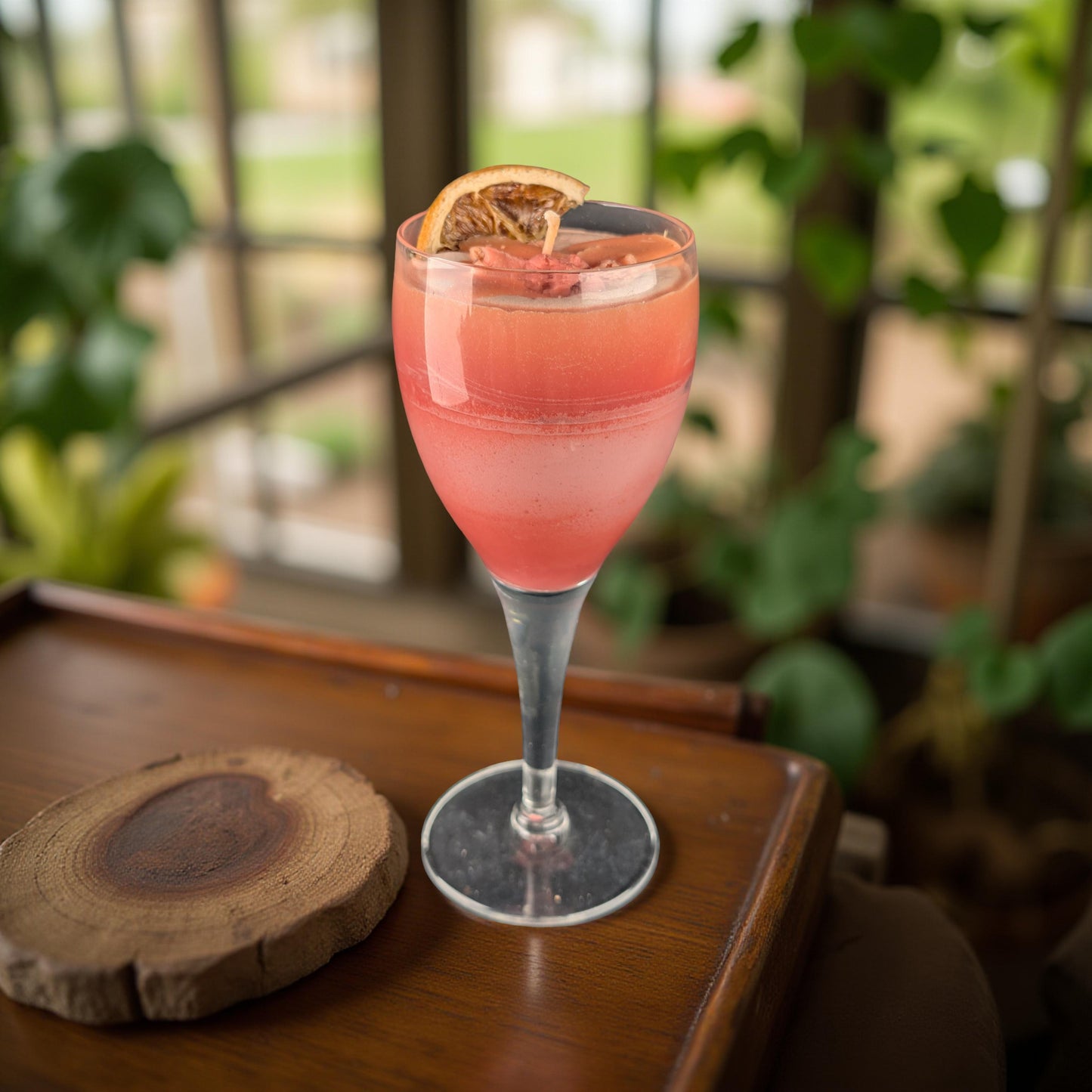 Strawberry Orange Daiquiri Candle - 100% Soy/Coconut Wax