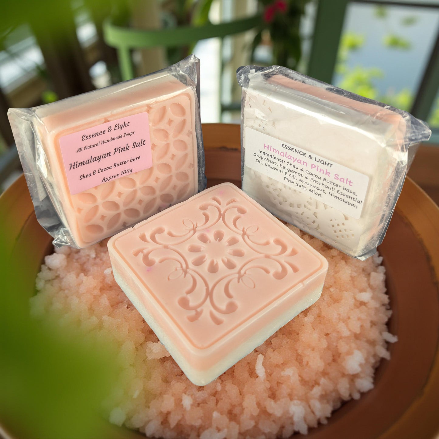 Himalayan Pink Salt Soap