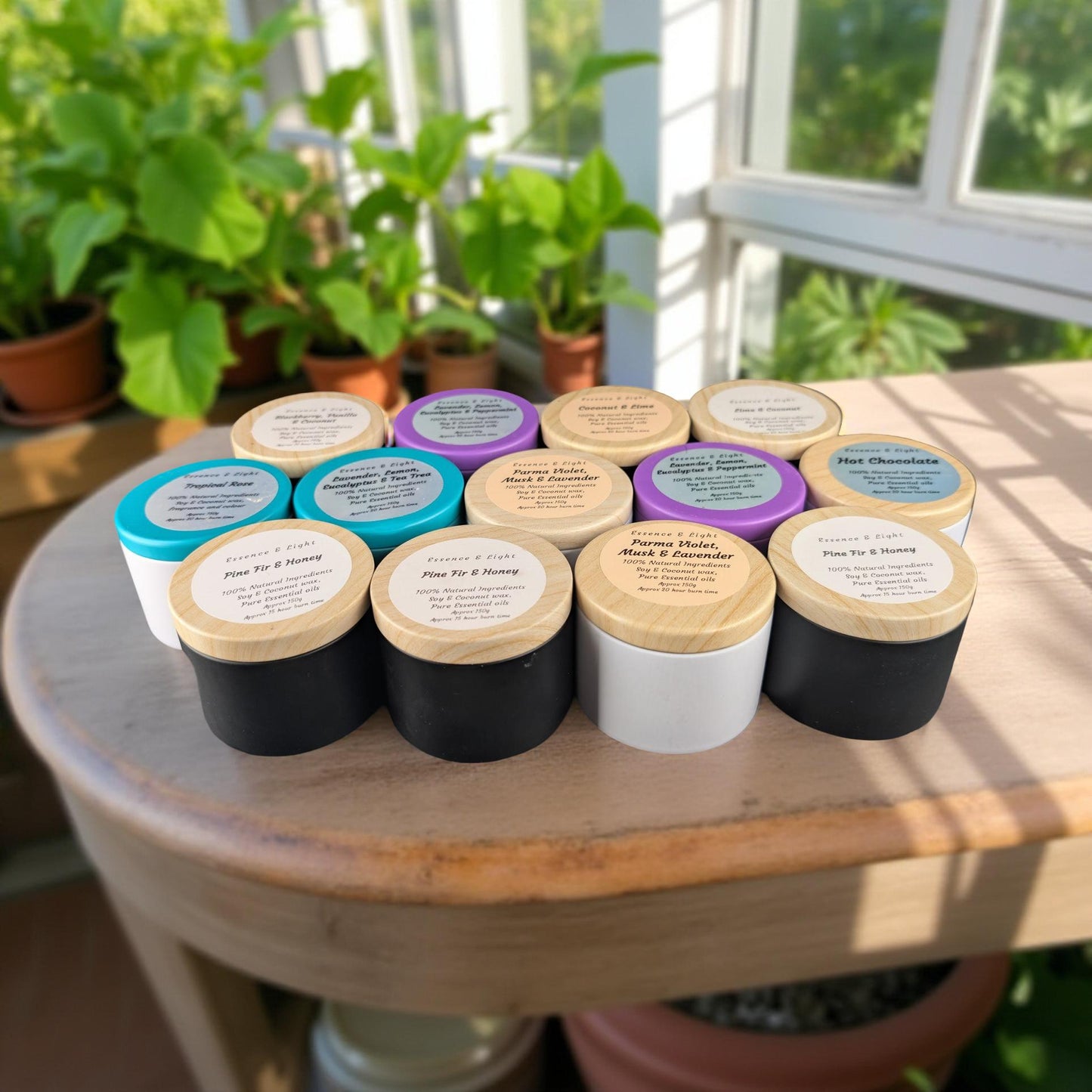 100g Scented Candle Tin - 100% Soy Wax