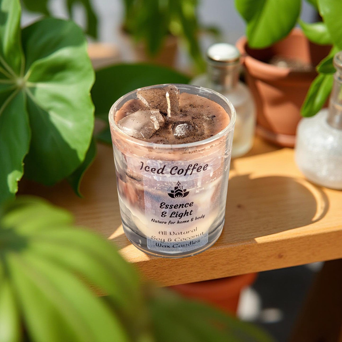 Iced Coffee Candles