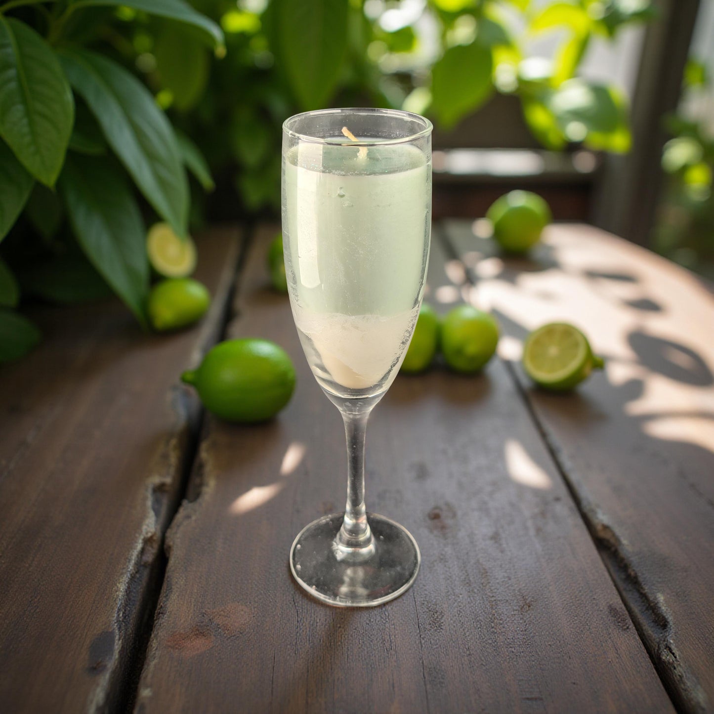 Lime Daiquiri Cocktail Candle - 100% Soy/Coconut Wax