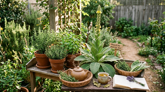 The Backyard Apothecary: Why Your Garden Herbs Are More Than Just Dinner