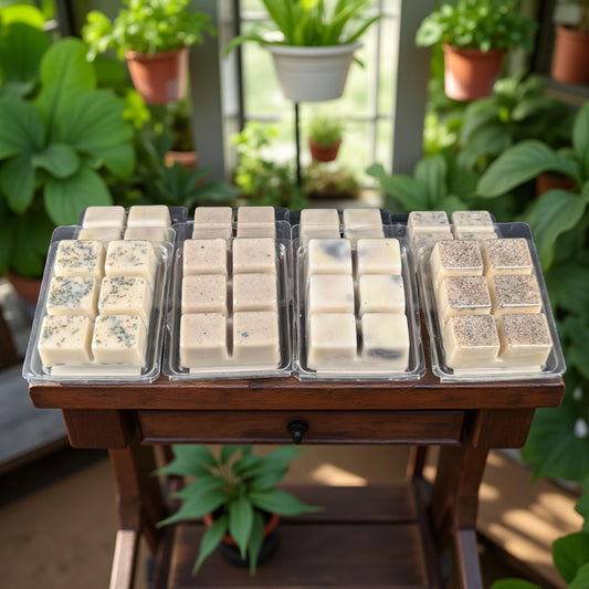 Bug Away Wax Melts  | Insect Repellent | Natural Soy Coconut Wax | Tea Tree and Eucalyptus Essential Oils | 100% Natural Insect Repellent