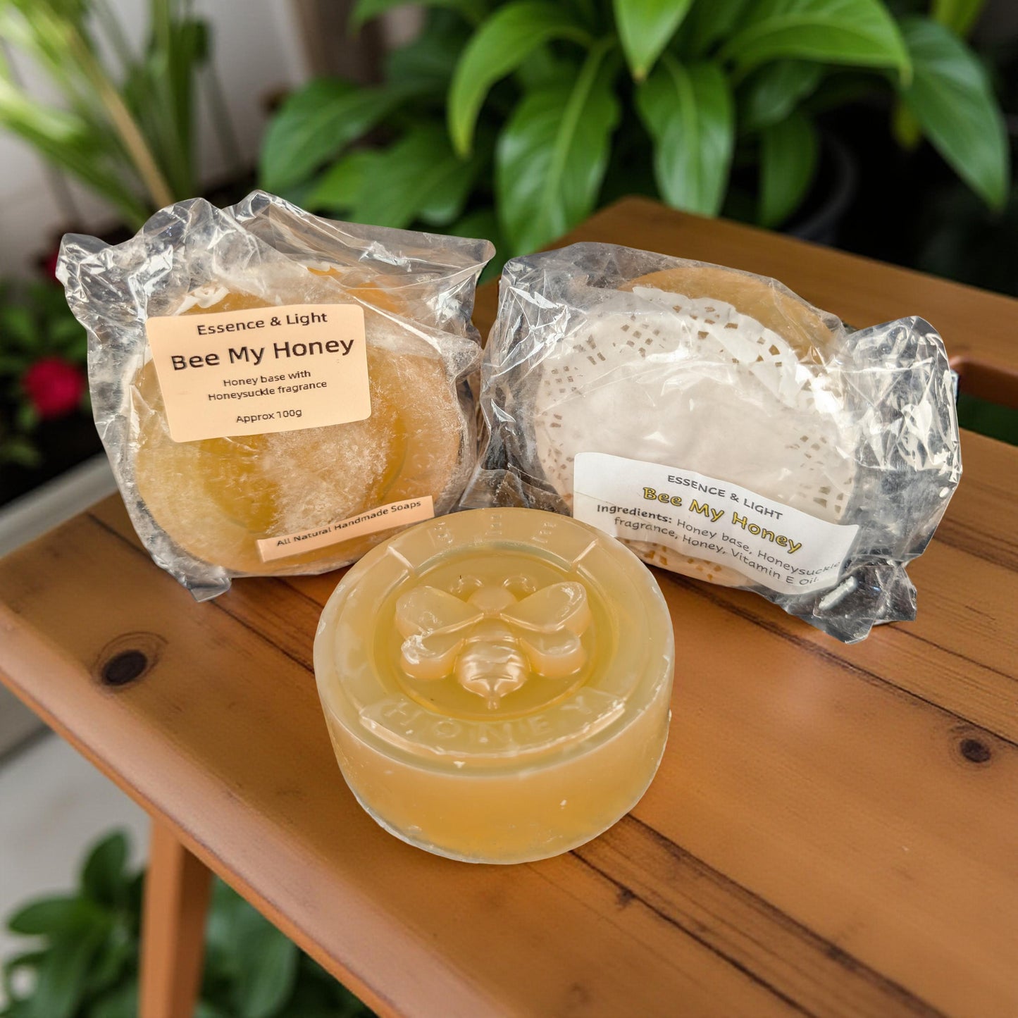 "Bee My Honey" Soaps