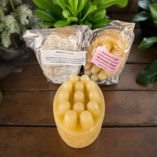 Shampoo Massage Bars - 100% Natural