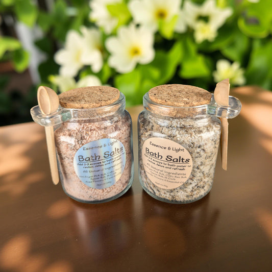 Natural and Calming Bath Salts