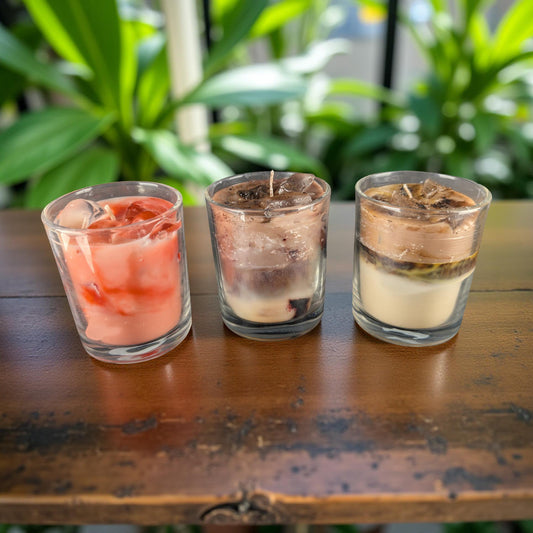 Iced Coffee Candles