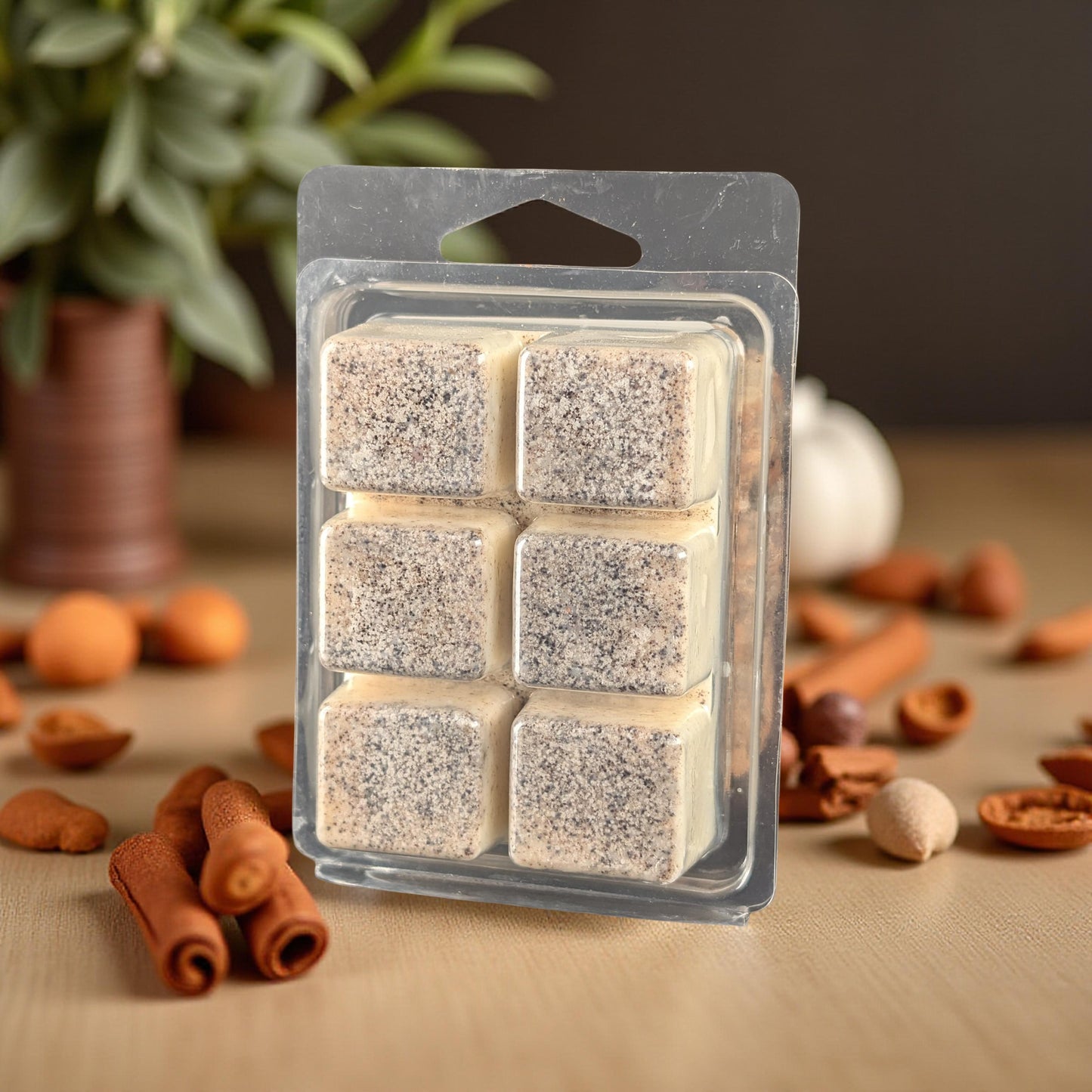 Bug Away Wax Melts  | Insect Repellent | Natural Soy Coconut Wax | Tea Tree and Eucalyptus Essential Oils | 100% Natural Insect Repellent
