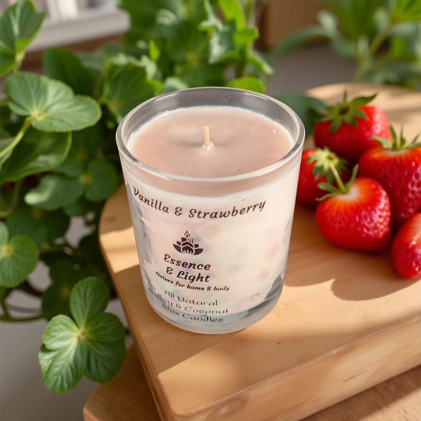 200g Natural Soy Candles