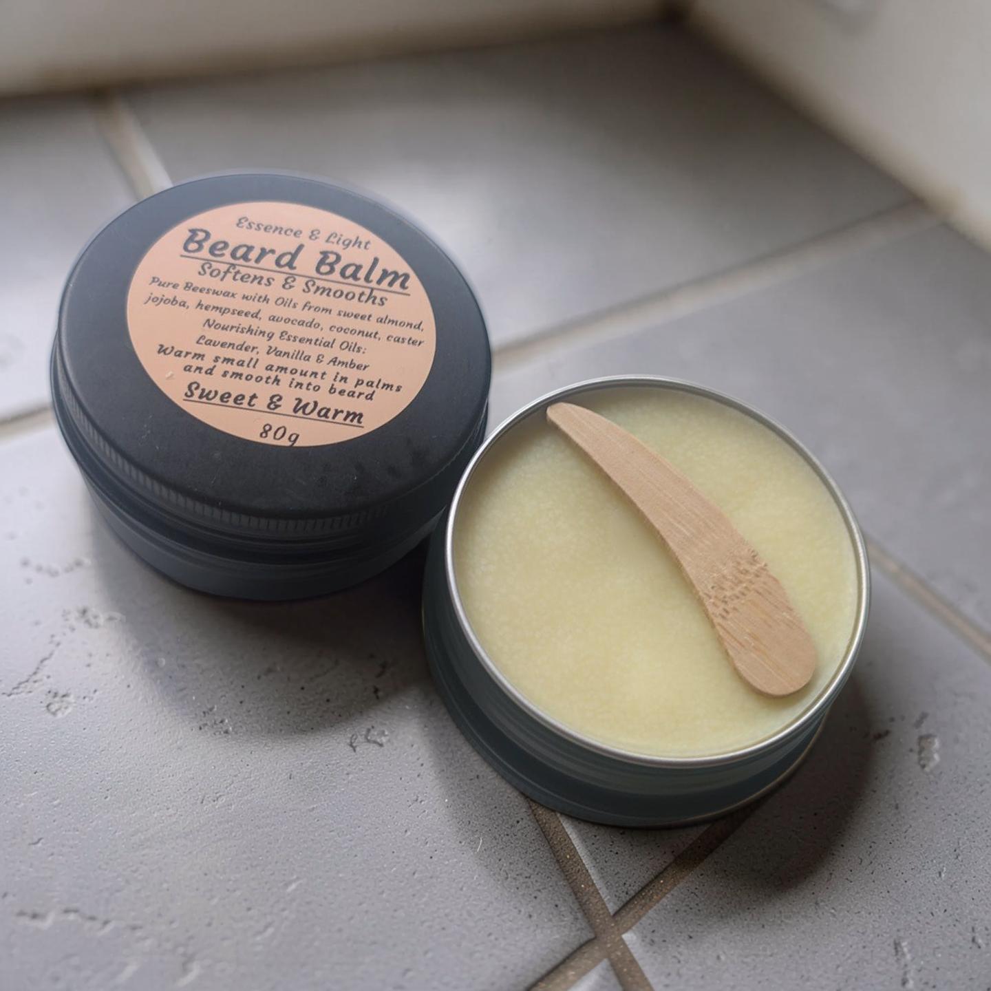 Natural Beard Balm