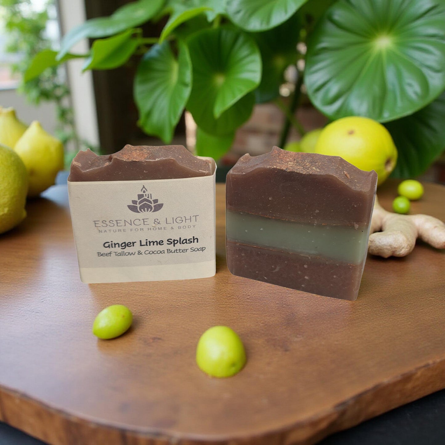 Ginger Lime Splash  - Cold Press Soap