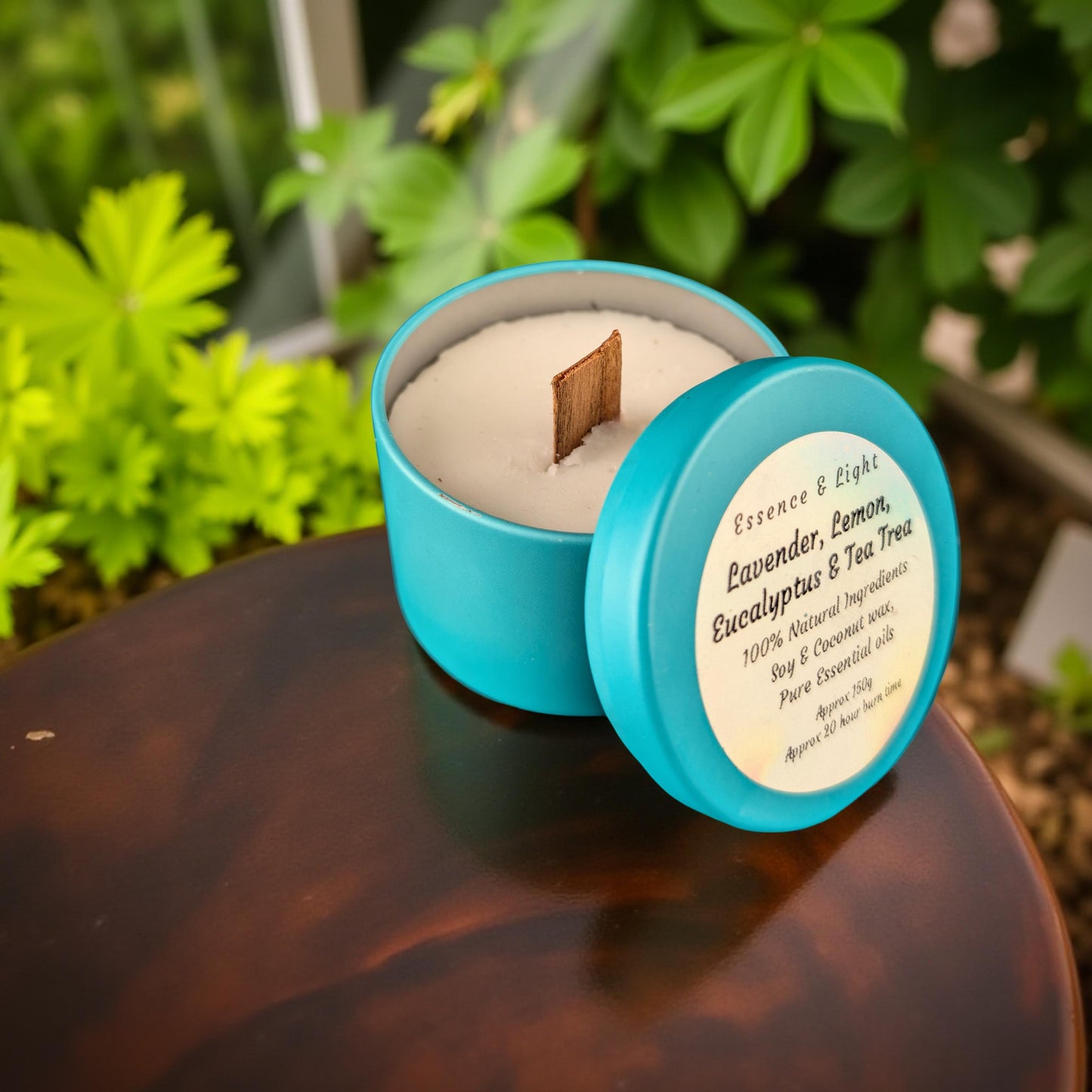 100g Scented Candle Tin - 100% Soy Wax
