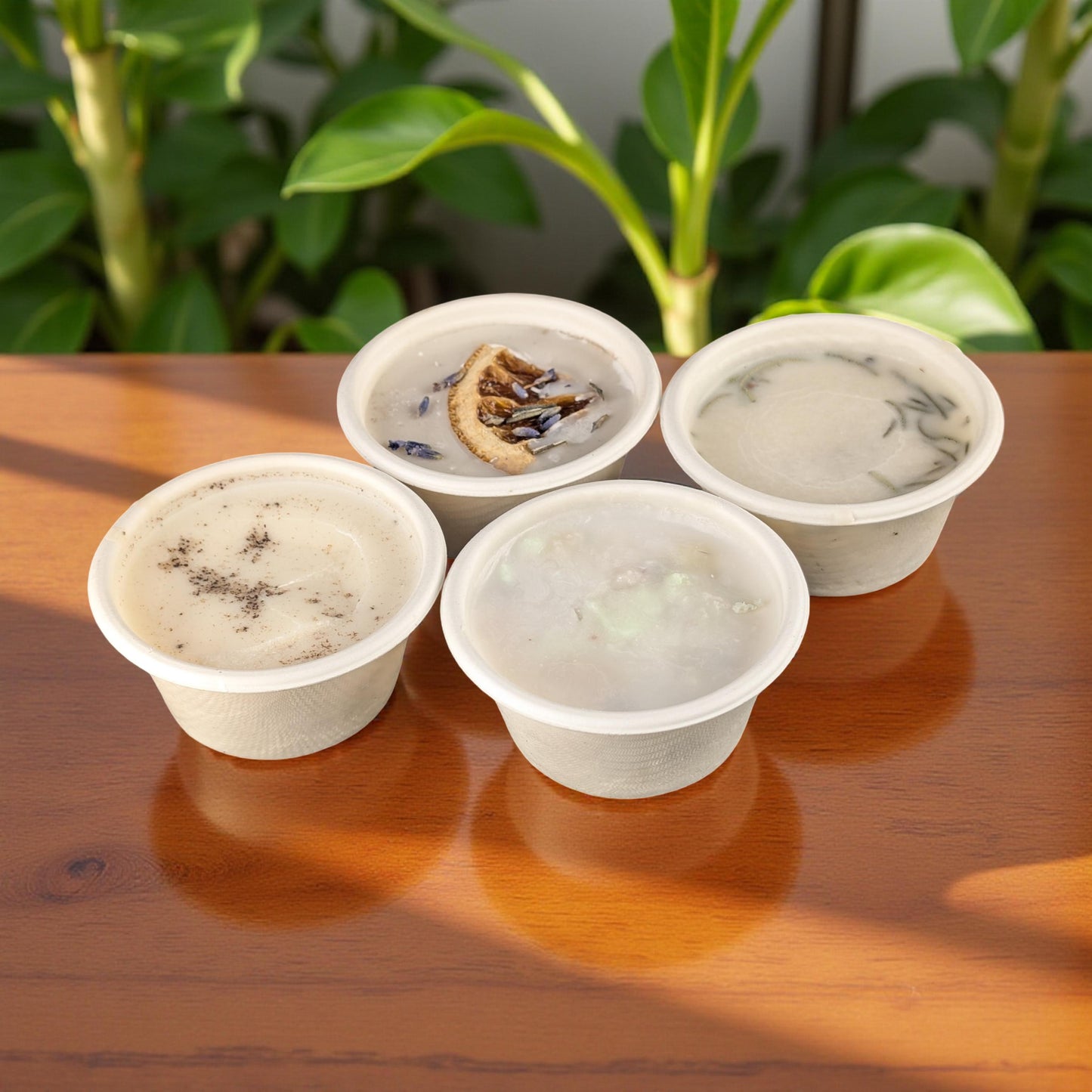 Bug Away Wax Melts  | Insect Repellent | Natural Soy Coconut Wax | Tea Tree and Eucalyptus Essential Oils | 100% Natural Insect Repellent
