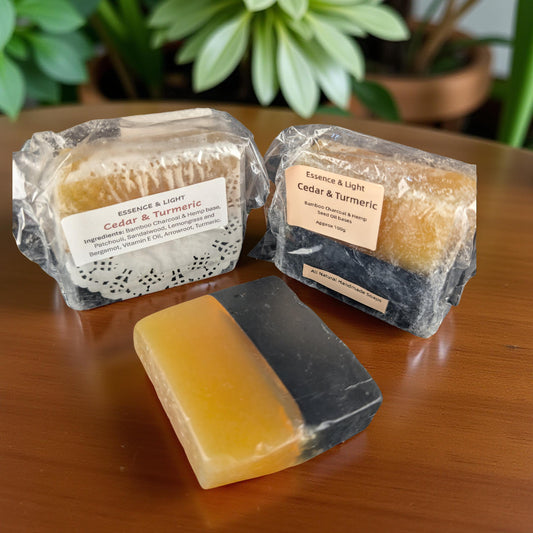 Cedar & Turmeric
