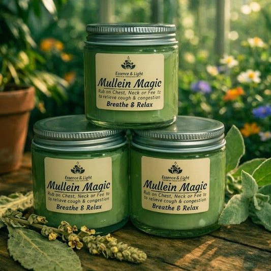 Mullein Magic | All-Natural Respiratory Balm
