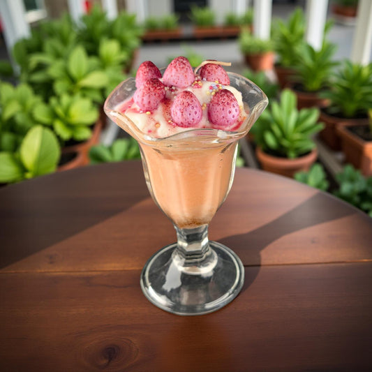 Strawberry Cocktail Candle