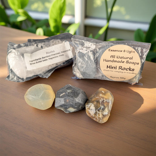 Traveler's Soap Pebbles