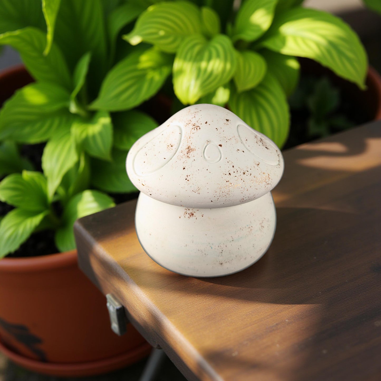 Mushroom Candles - Blackberry, Pine fir & Honey - 100% Soy Wax