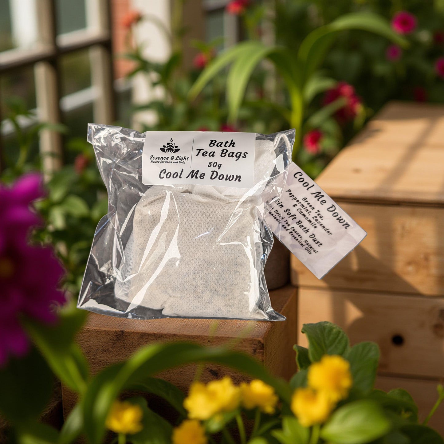 Relaxing Bath Tea Bags