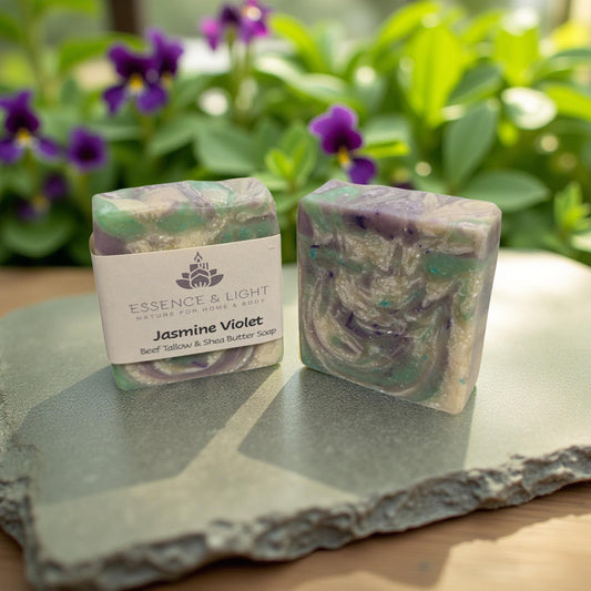 Jasmin Violet - Cold Press Soap
