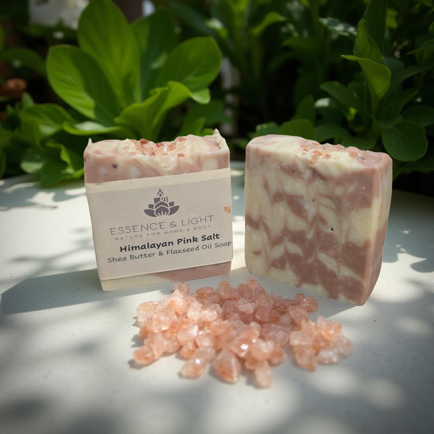 Himalayan Pink Salt - Cold Press Soap