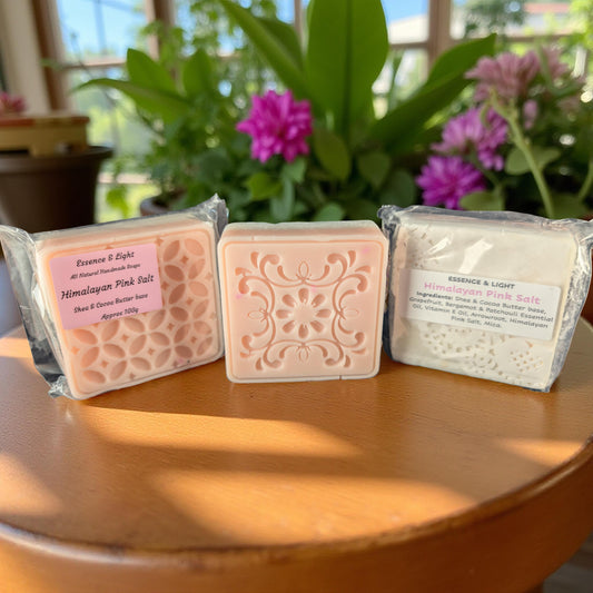 Himalayan Pink Salt Soap