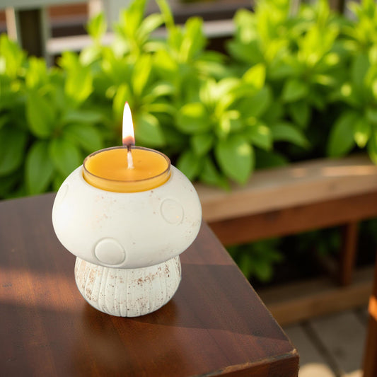 Mushroom Tealight Holders
