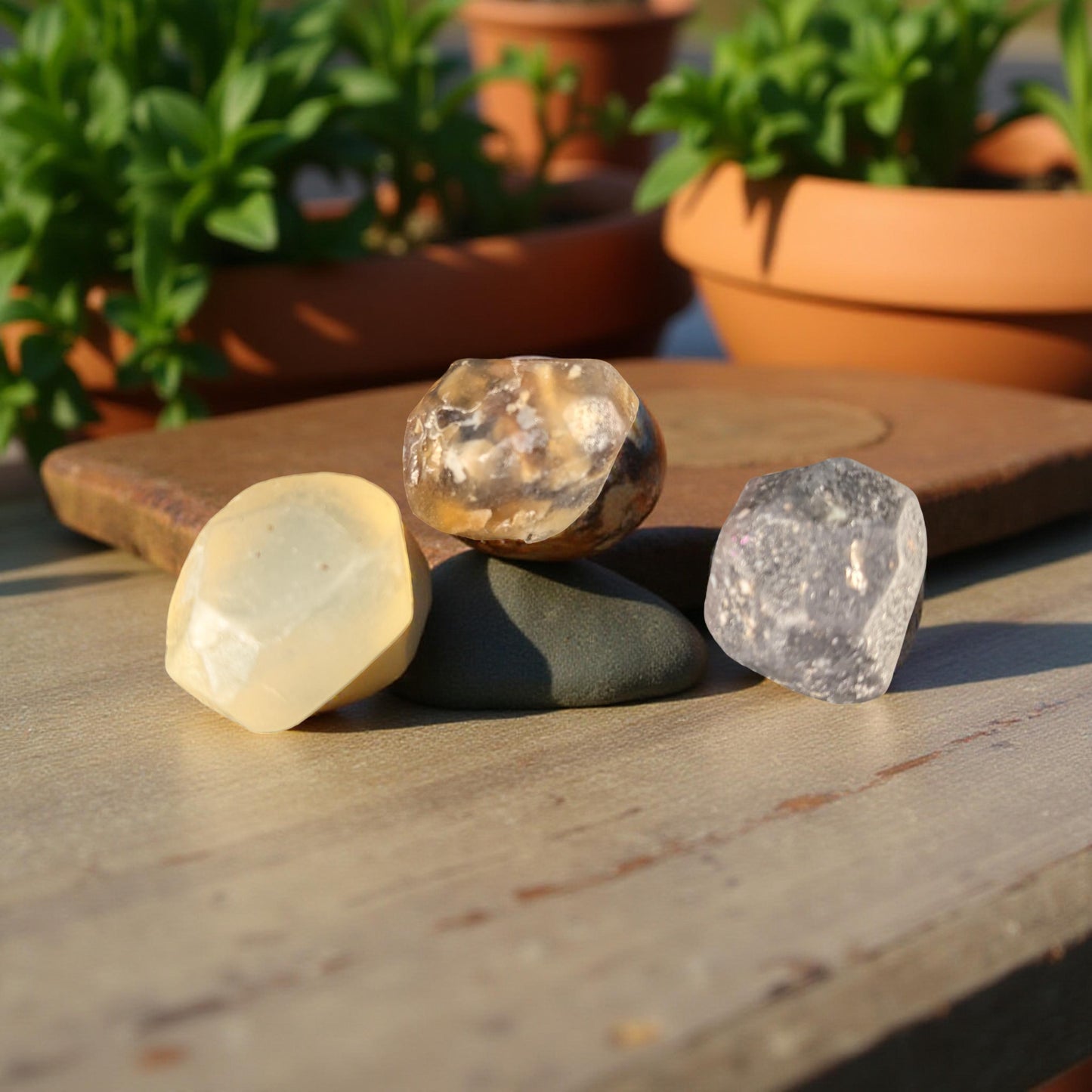 Traveler's Soap Pebbles