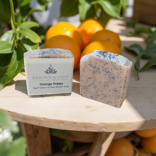 Orange Poppy - Cold Press Soap