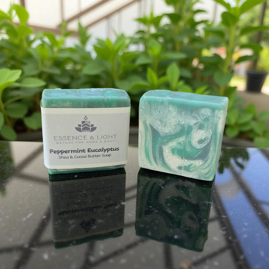 Peppermint & Eucalyptus - Cold Press Soap
