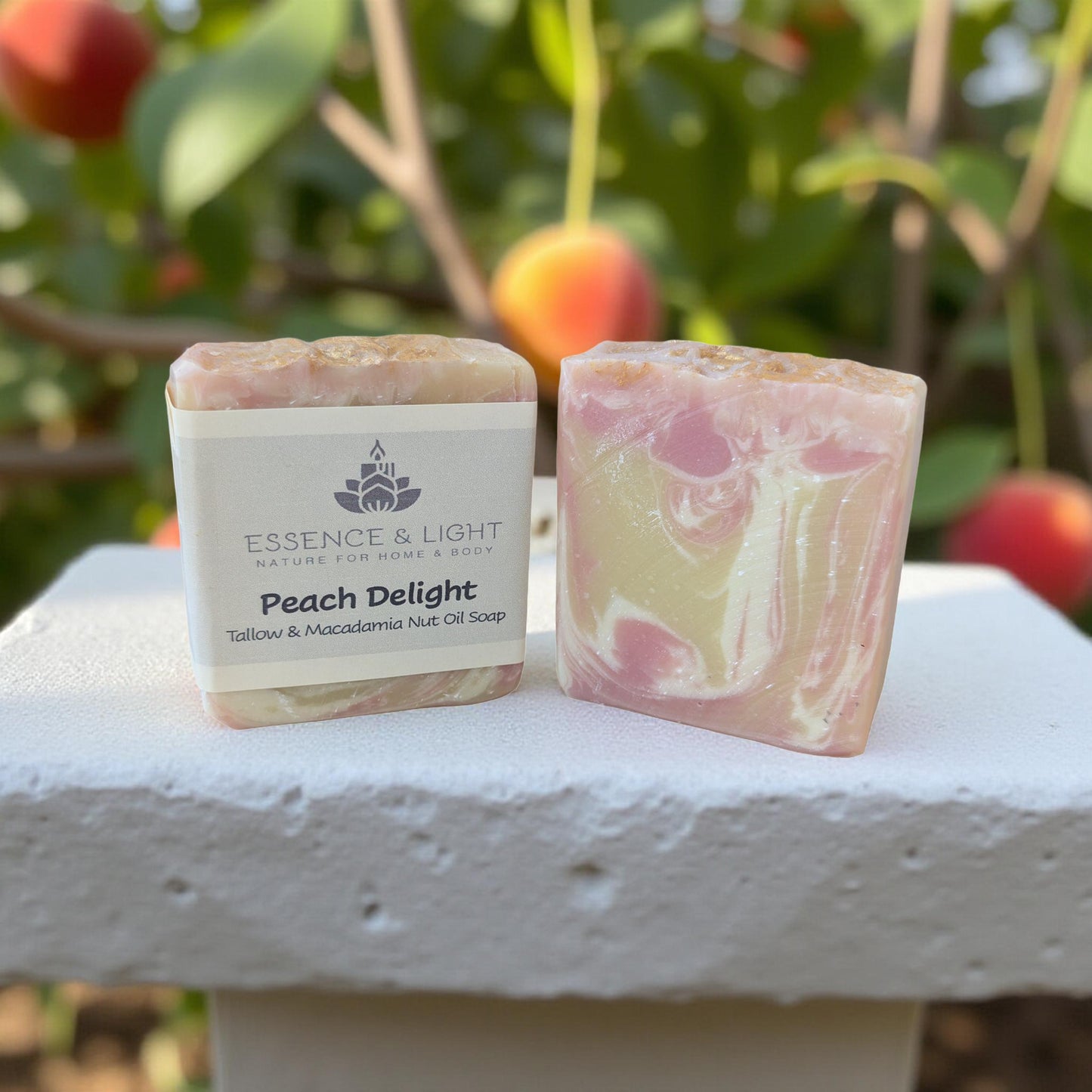 Peach Delight - Cold Press Soap