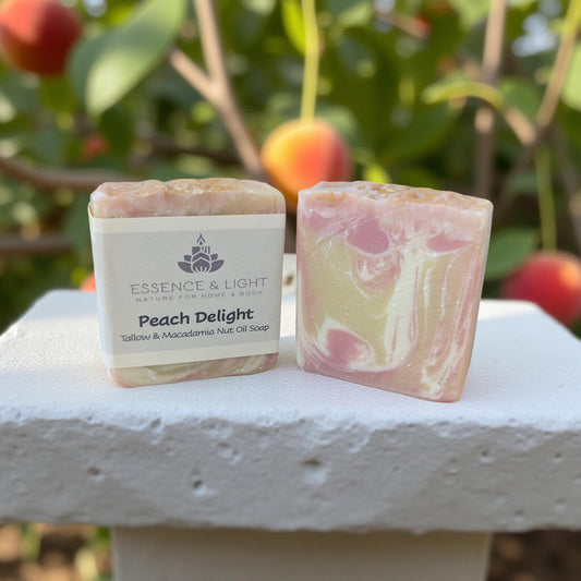 Peach Delight - Cold Press Soap