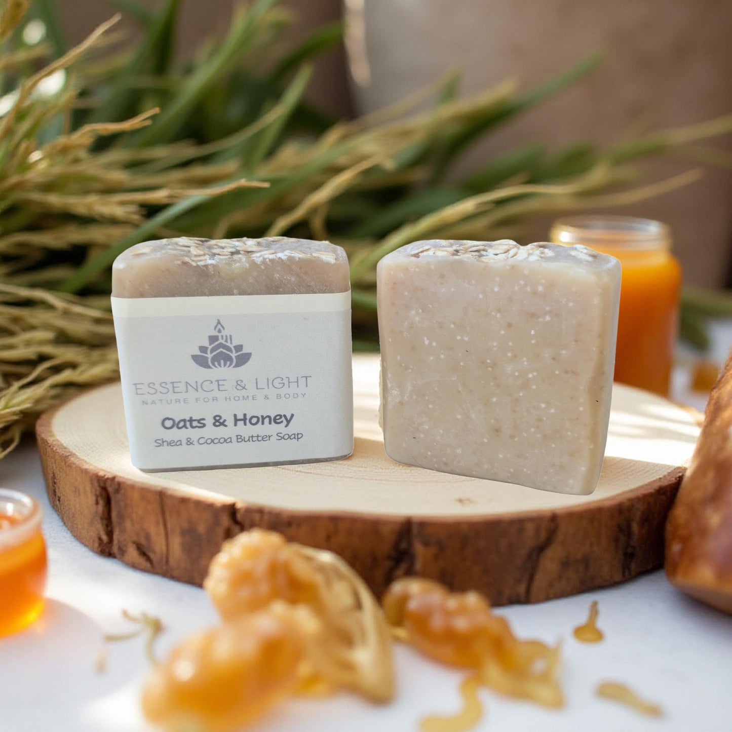 Oats & Honey - Cold Press Soap