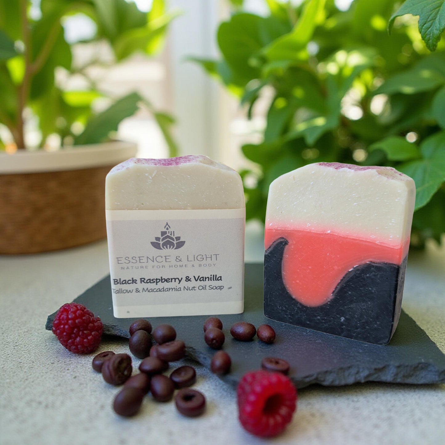 Black Raspberry & Vanilla - Cold Press Soap