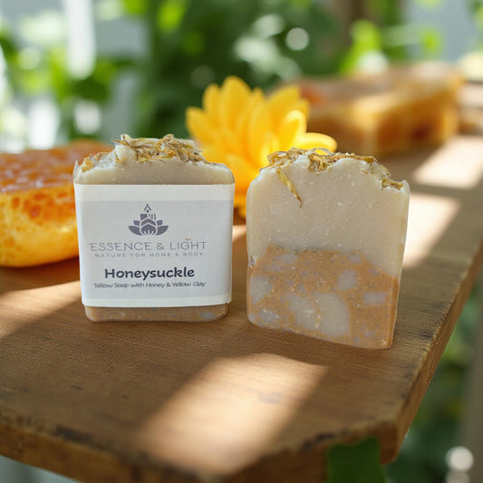 Honeysuckle - Cold Press Soap