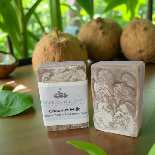 Coconut Milk - Cold Press Soap